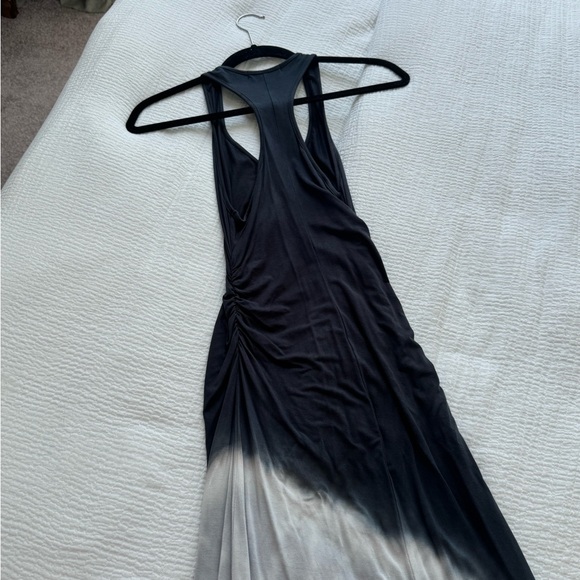 River + Sky Navy and Cream Halter Sundress - Picture 5 of 5